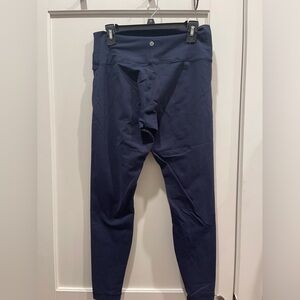 Align high rise Navy Leggings lululemon